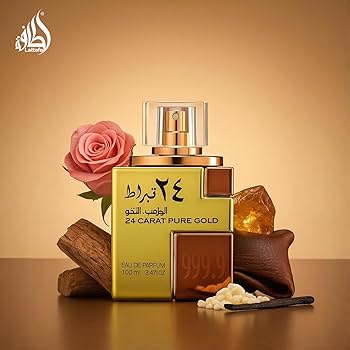 24 Carat Pure Gold 香水 80% Vol. Amazon.com : Lattafa 24 Carat Pure Gold Eau De Parfum Spray